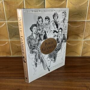 The Power of Glamour The Women Who Defined the Magic of Stardom HC 1998